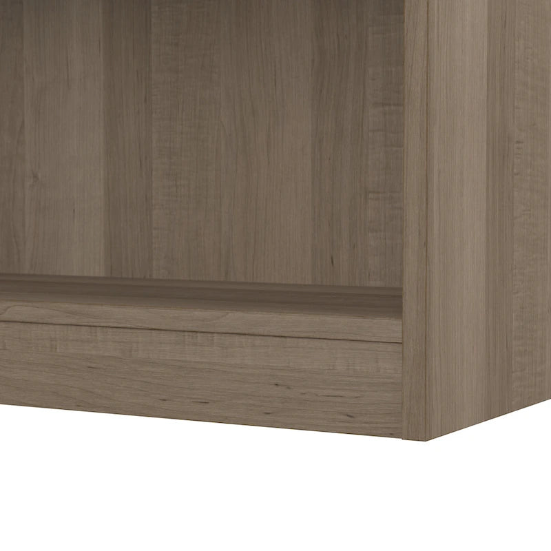 Tall 5-Shelf Bookcase Open Storage Display Unit Multi-Color Options