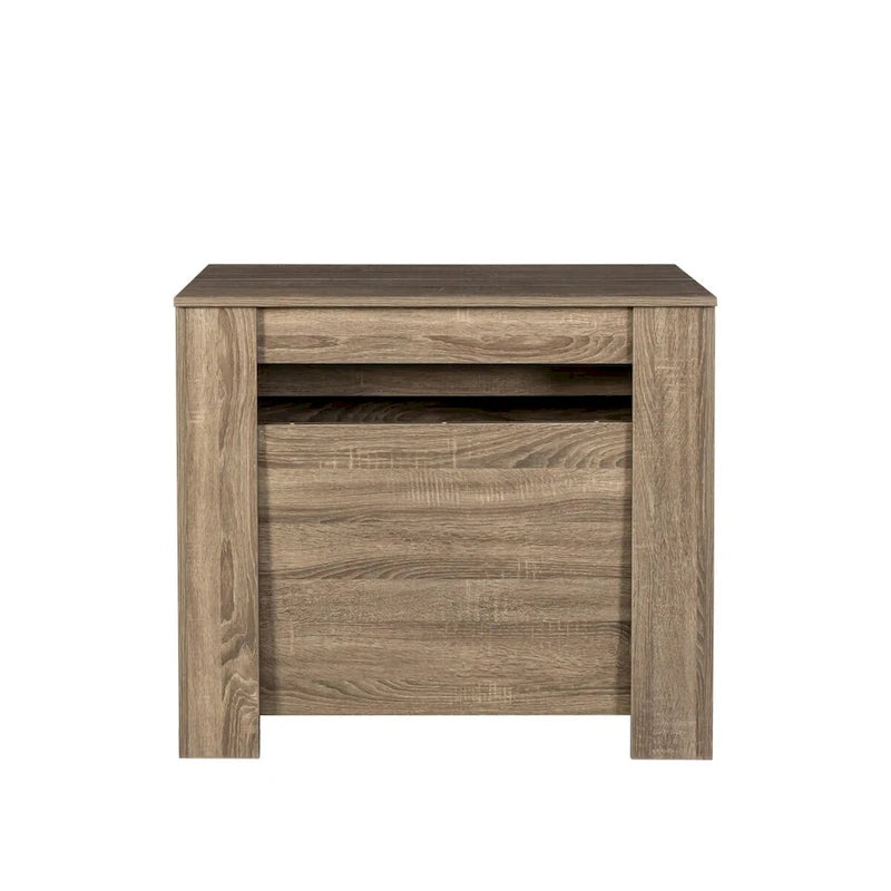 Extendable Console Dining Table Multi-Color Chipboard MDF Modern Style
