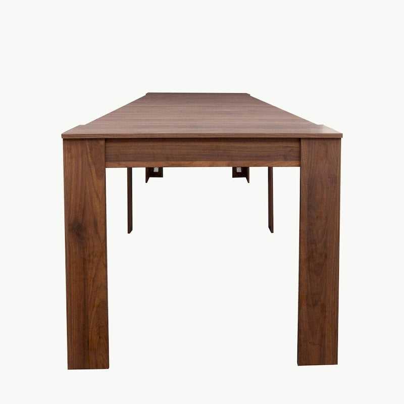 Extendable Console Dining Table Multi-Color Chipboard MDF Modern Style