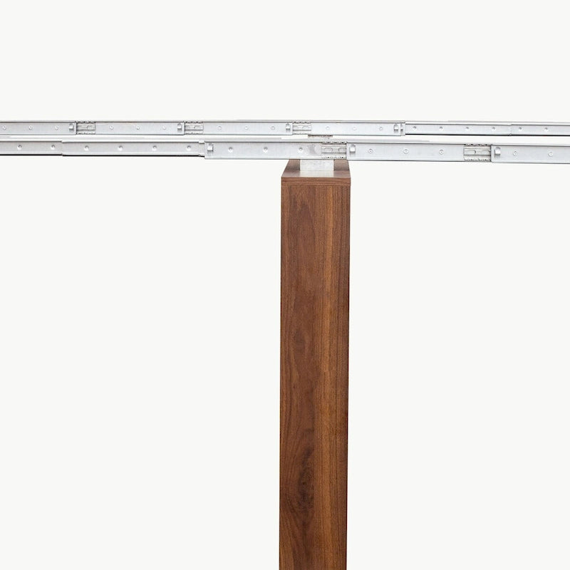 Extendable Console Dining Table Multi-Color Chipboard MDF Modern Style