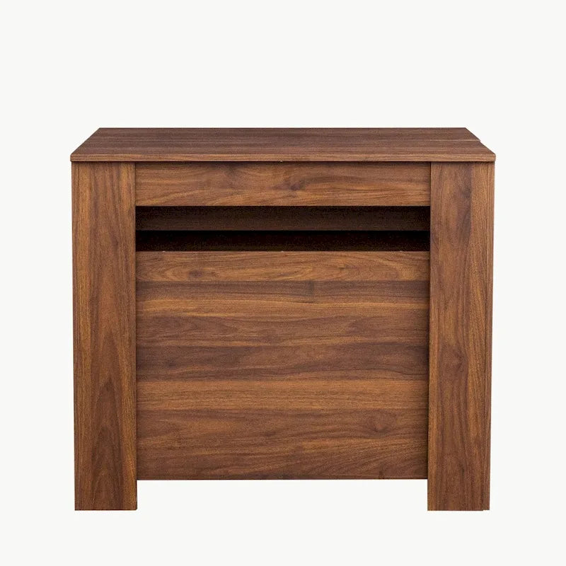 Extendable Console Dining Table Multi-Color Chipboard MDF Modern Style