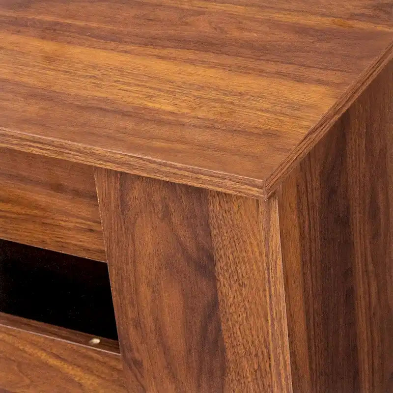Extendable Console Dining Table Multi-Color Chipboard MDF Modern Style