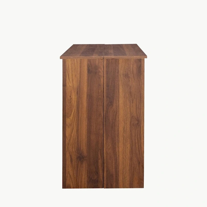 Extendable Console Dining Table Multi-Color Chipboard MDF Modern Style