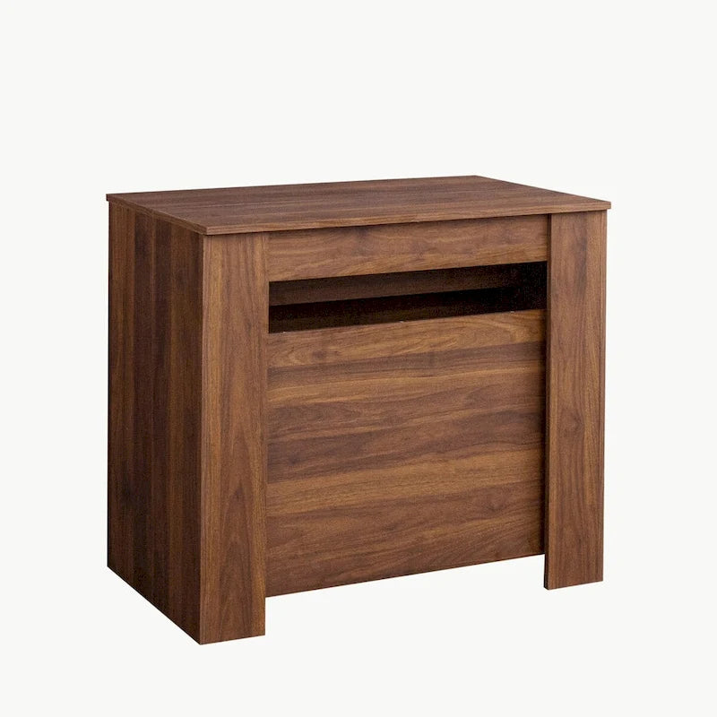Extendable Console Dining Table Multi-Color Chipboard MDF Modern Style