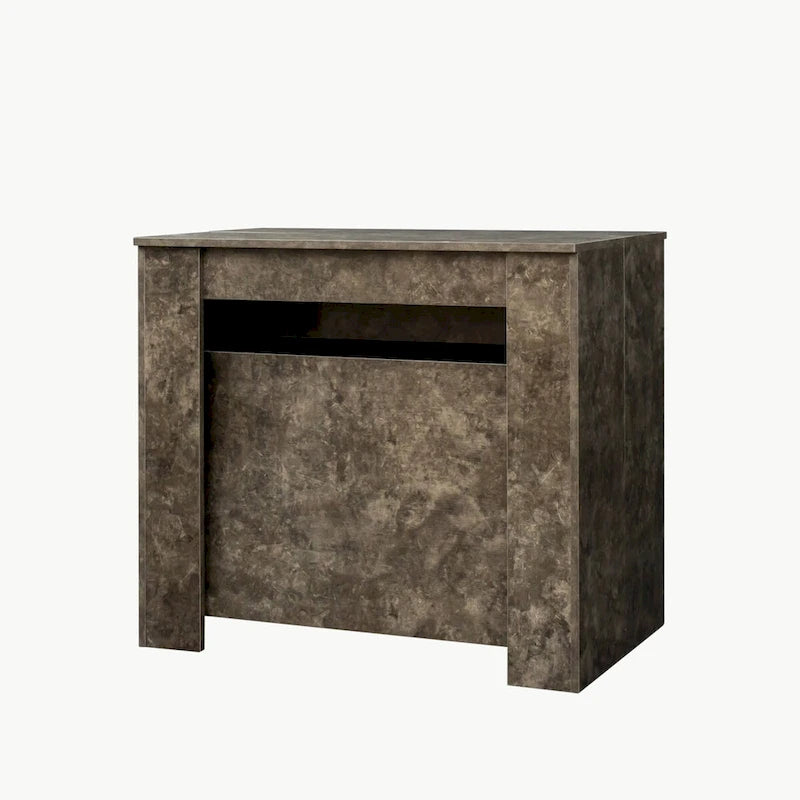 Extendable Console Dining Table Multi-Color Chipboard MDF Modern Style
