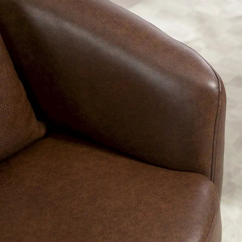 360° Swivel Barrel Accent Chair with Hidden Storage, Multi-Color Options