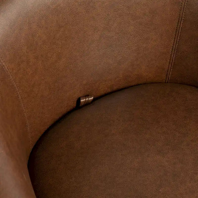 360° Swivel Barrel Accent Chair with Hidden Storage, Multi-Color Options