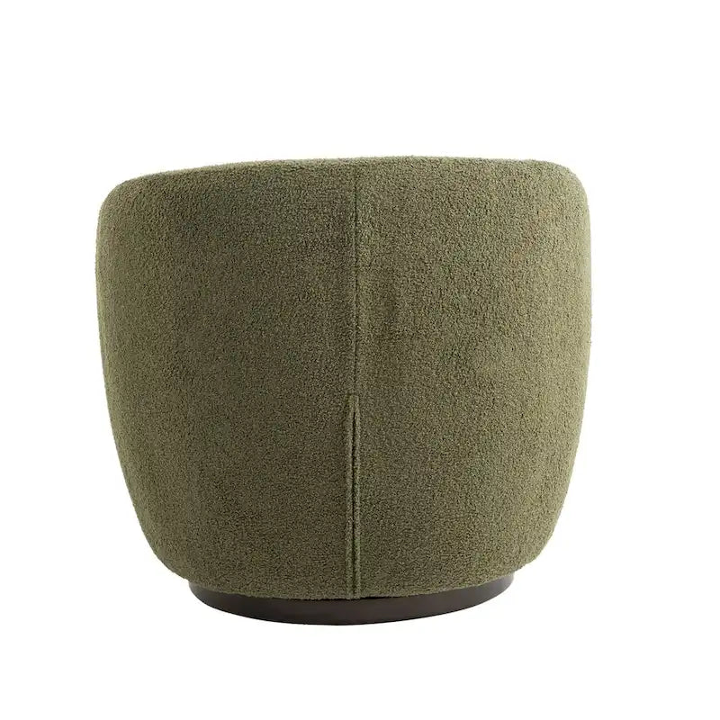 360° Swivel Barrel Accent Chair with Hidden Storage, Multi-Color Options