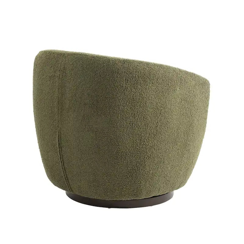 360° Swivel Barrel Accent Chair with Hidden Storage, Multi-Color Options